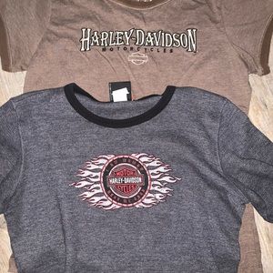 Harley Davison Women’s shirts